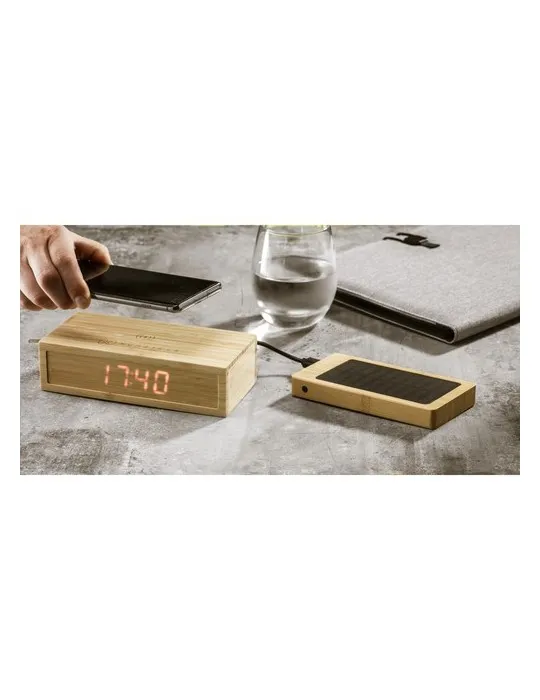 Solar Powerbank 8000+ Wireless Charger chargeur externe