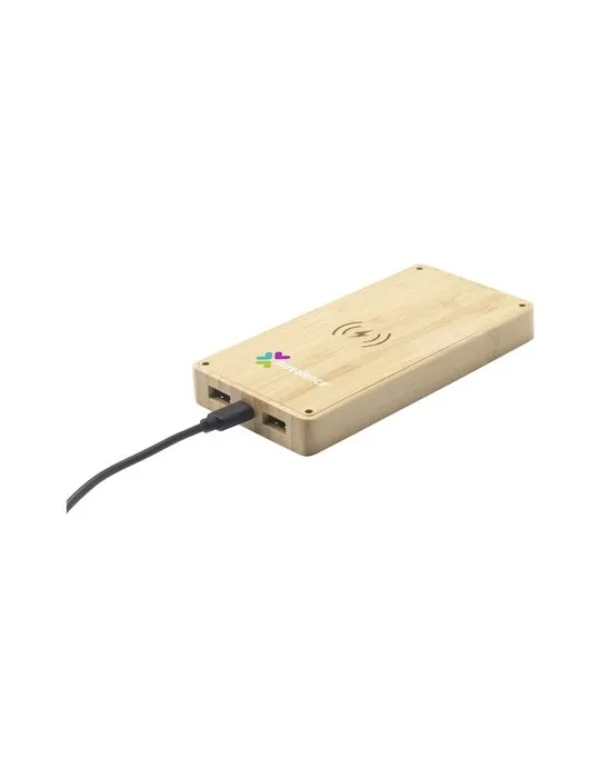 Solar Powerbank 8000+ Wireless Charger chargeur externe