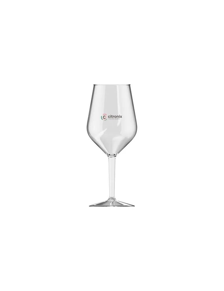 HappyGlass Lady Abigail Verre à Vin Tritan 470 ml