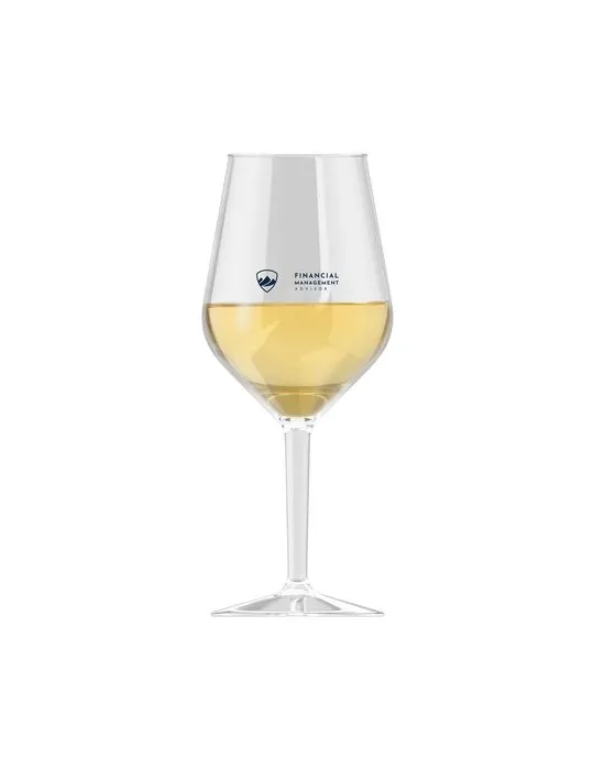 HappyGlass Lady Abigail Verre à Vin Tritan 470 ml