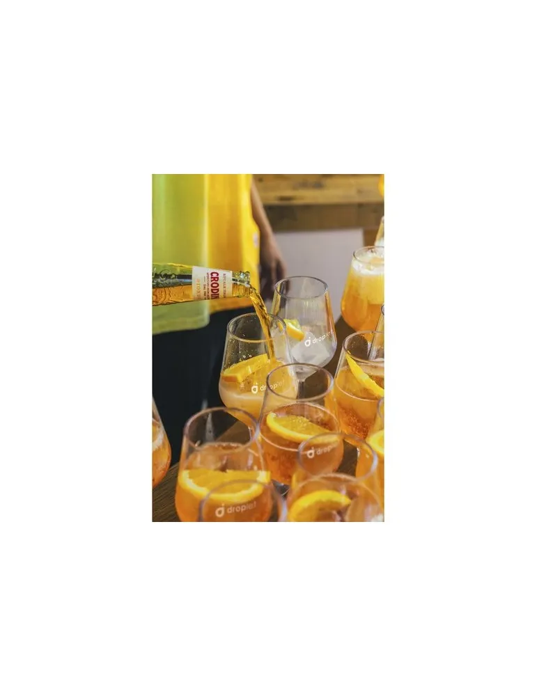 HappyGlass Lady Abigail Verre à Vin Tritan 470 ml