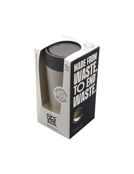 Circular&Co Recycled Coffee Cup 340 ml mug