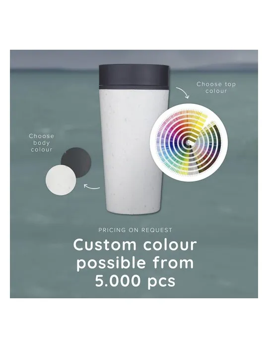 Circular&Co Recycled Coffee Cup 340 ml mug