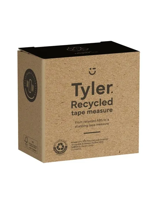 Tyler RCS Recycled 5 mètres mètre-ruban