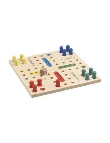 Ludo Wooden Game jeu