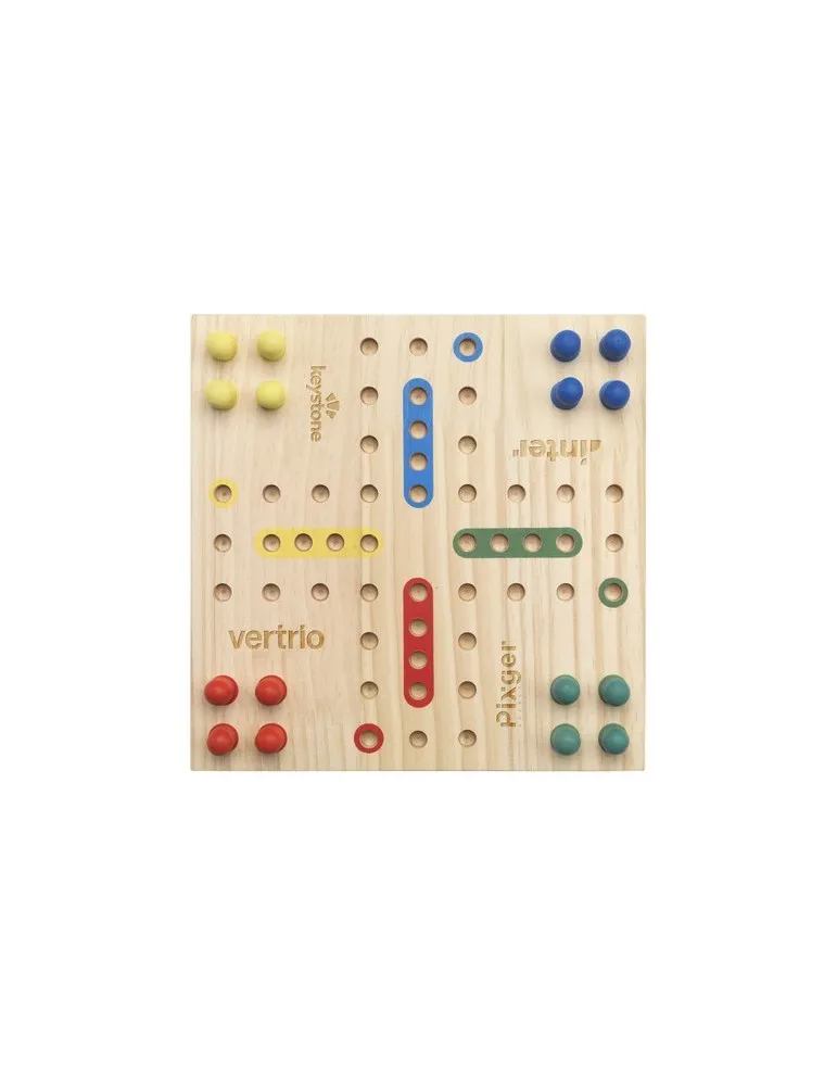 Ludo Wooden Game jeu