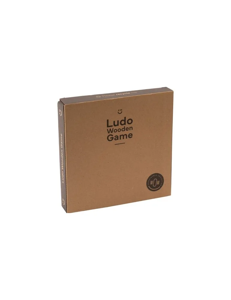 Ludo Wooden Game jeu