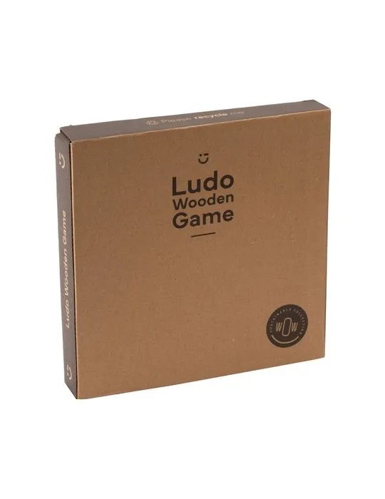 Ludo Wooden Game jeu