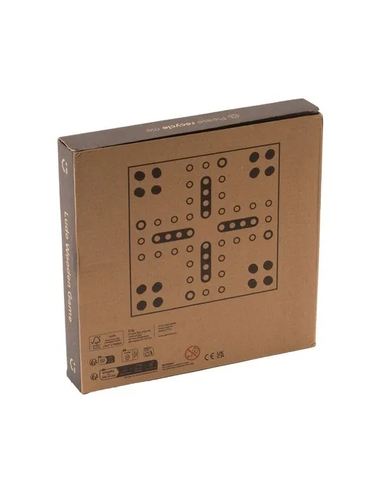 Ludo Wooden Game jeu