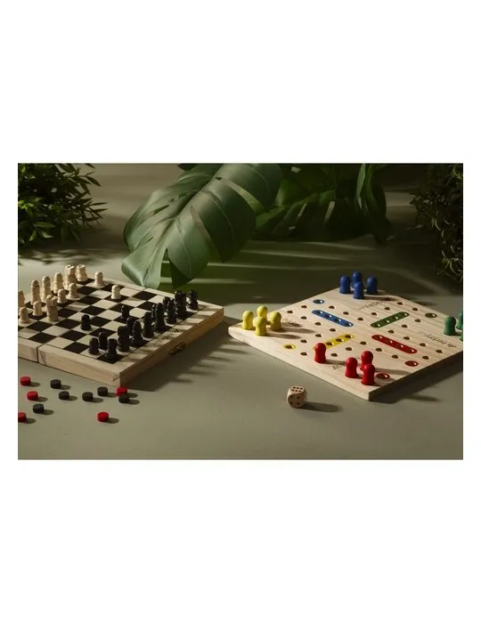 Ludo Wooden Game jeu