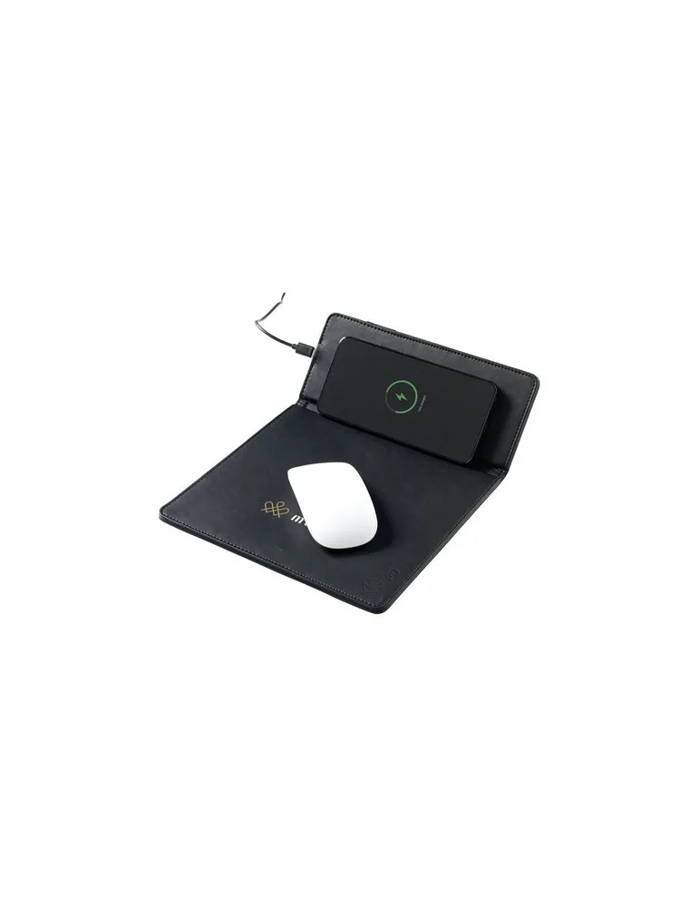 RCS Recycled Wireless Charging Mousepad tapis de