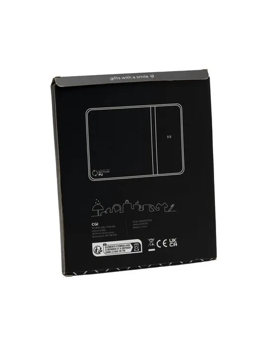 RCS Recycled Wireless Charging Mousepad tapis de