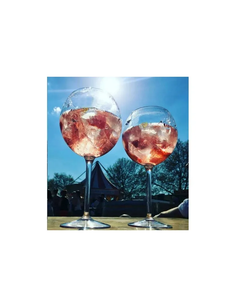 HappyGlass Miss Liza Verre à Gin Tonic Tritan 630 ml