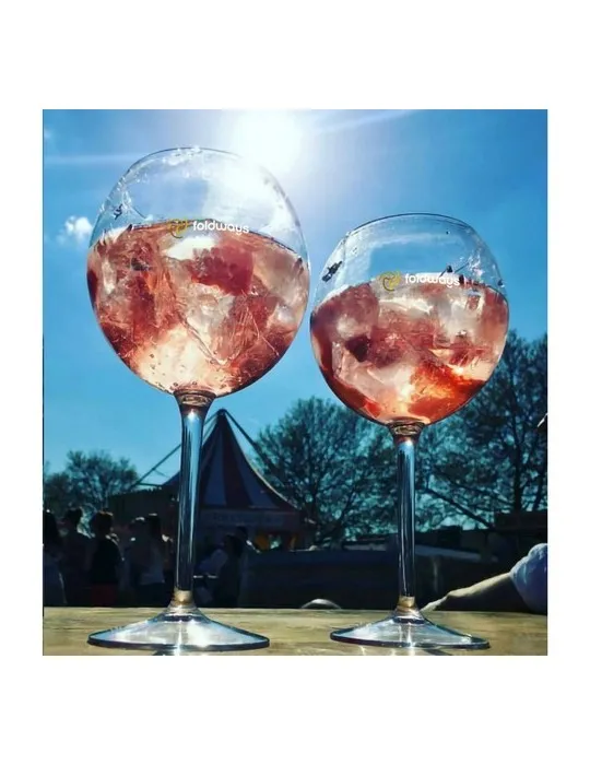 HappyGlass Miss Liza Verre à Gin Tonic Tritan 630 ml