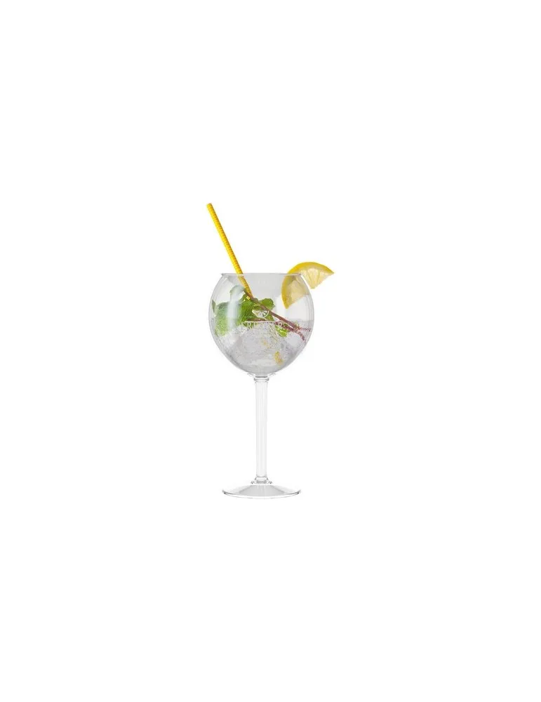 HappyGlass Miss Liza Verre à Gin Tonic Tritan 630 ml
