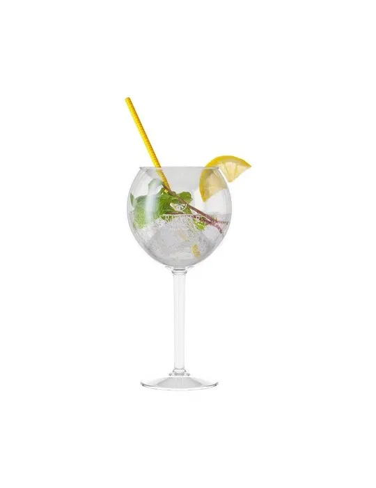 HappyGlass Miss Liza Verre à Gin Tonic Tritan 630 ml