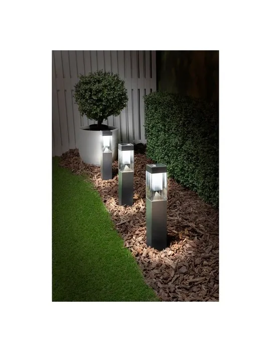 Grundig Solar Square Garden LED-Light Cool White