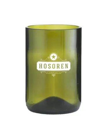 Rebottled® Tumbler 400 ml verre de boire