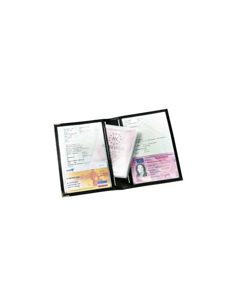 Car étui de protection pour papiers de voiture