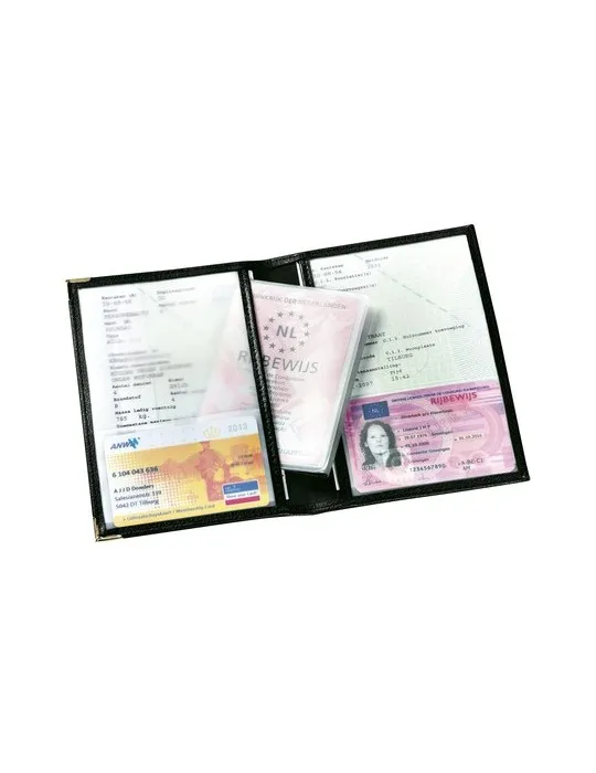 Car étui de protection pour papiers de voiture