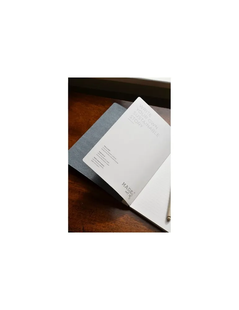 Recycled Textile Refillable Notebook A5 carnet