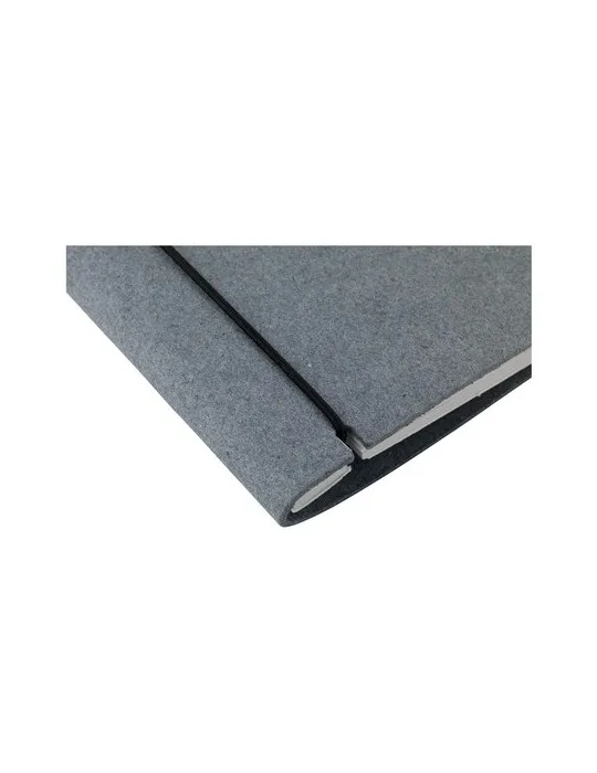 Recycled Textile Refillable Notebook A5 carnet