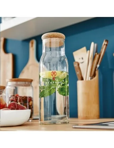 Algarve Carafe 1 L avec un bouchon en liège 2