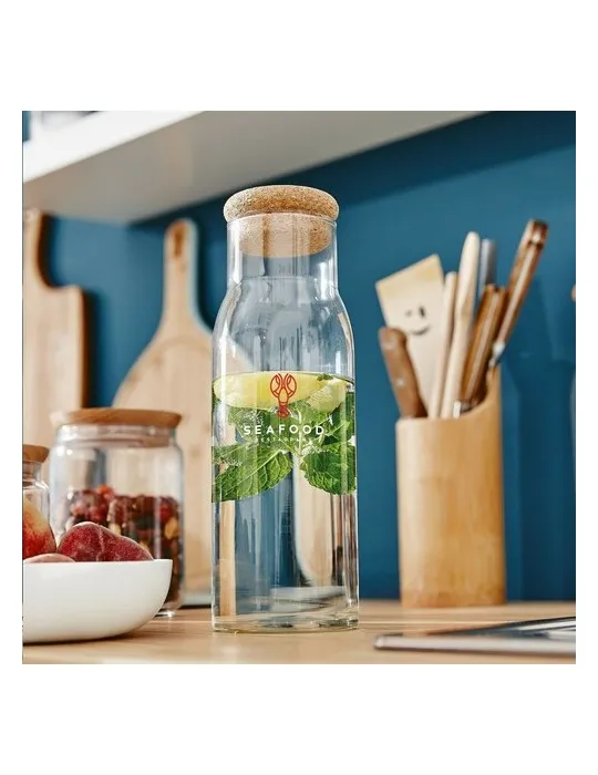 Algarve Carafe 1 L avec un bouchon en liège