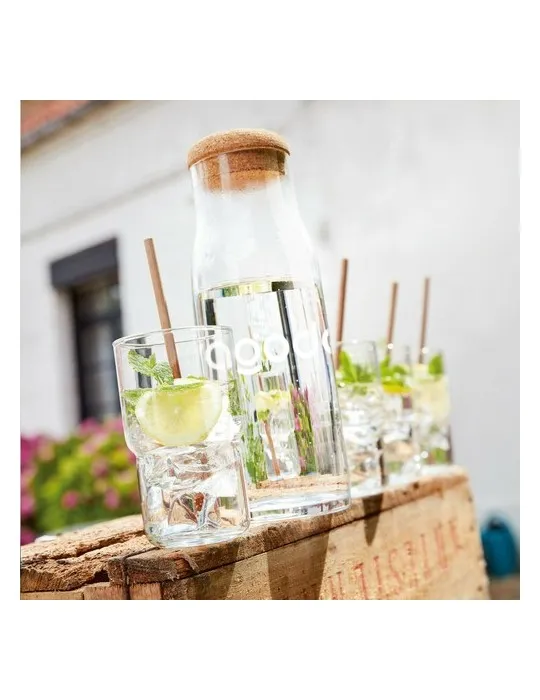 Algarve Carafe 1 L avec un bouchon en liège