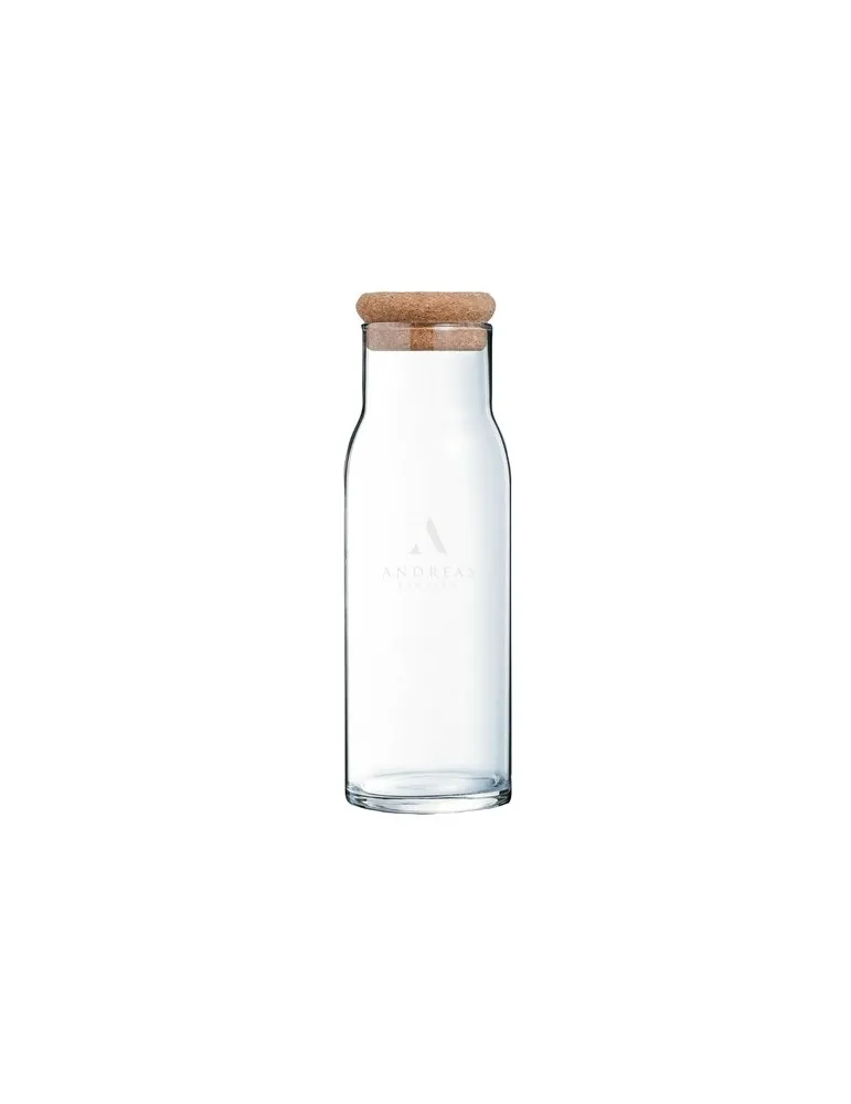 Algarve Carafe 1 L avec un bouchon en liège