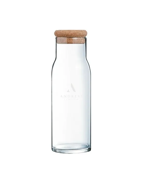 Algarve Carafe 1 L avec un bouchon en liège