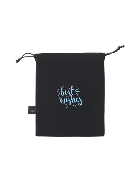 Gift Pouch GRS Recycled Cotton (150 g/m²) S