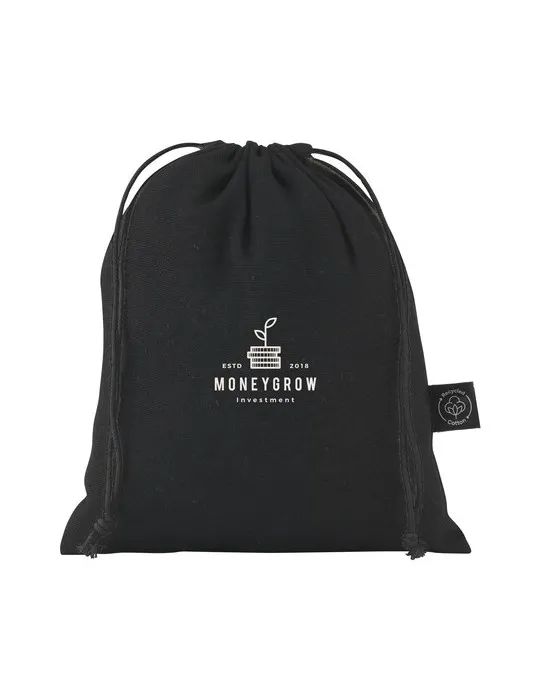 Gift Pouch GRS Recycled Cotton (150 g/m²) S