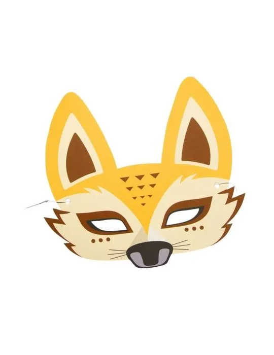 Masque en carton enfant