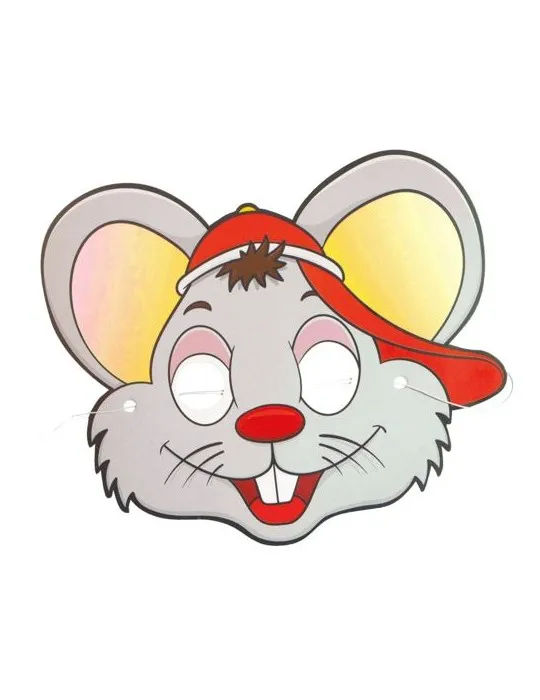 Masque en carton enfant