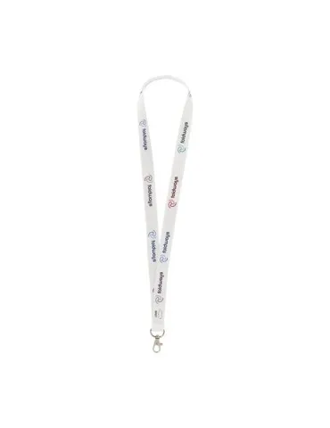 Lanyard Sublimation RPET 2 cm tour de cou