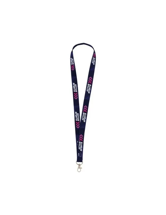 Lanyard Sublimation RPET 2 cm tour de cou