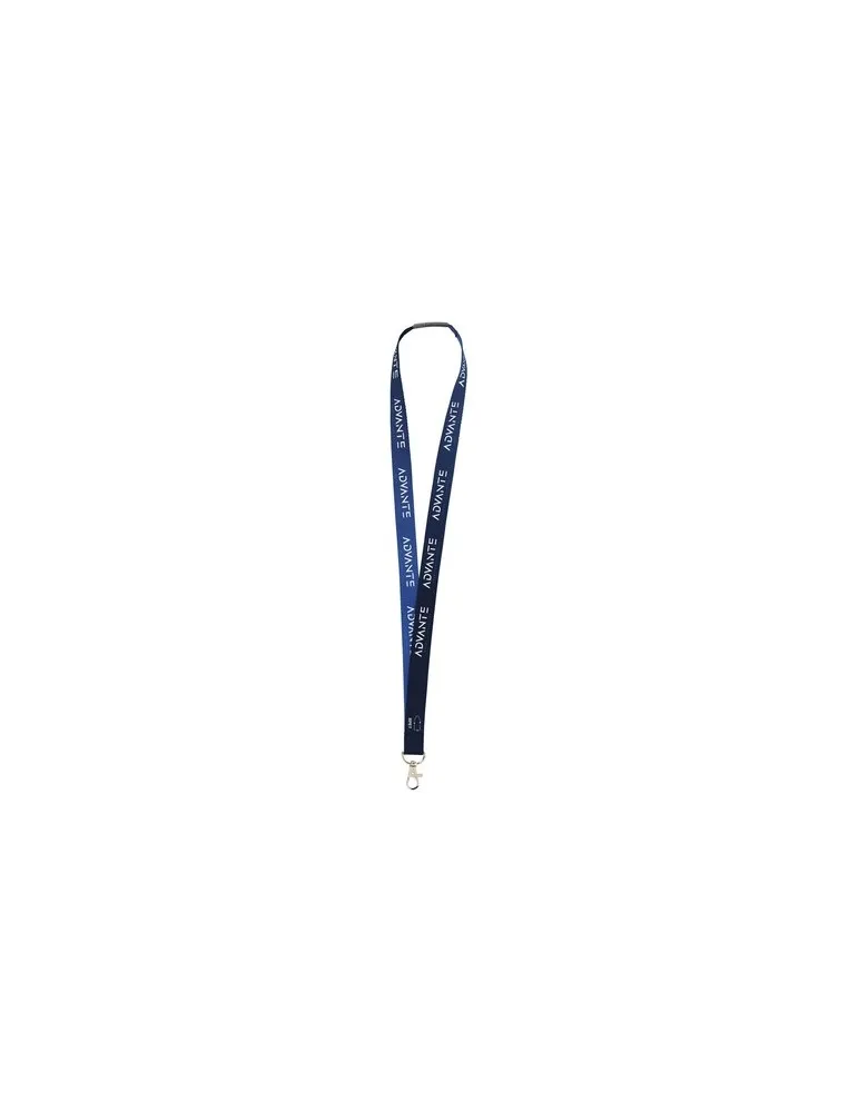 Lanyard Sublimation Safety RPET 2 cm tour de cou