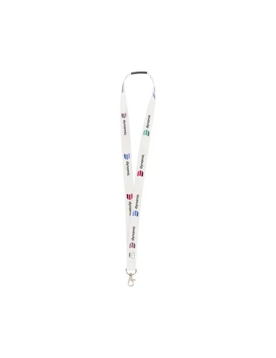 Lanyard Sublimation Safety RPET 2 cm tour de cou