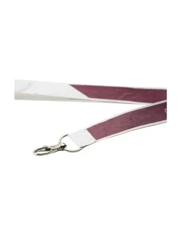 Seed Paper Lanyard 2 cm tour de cou