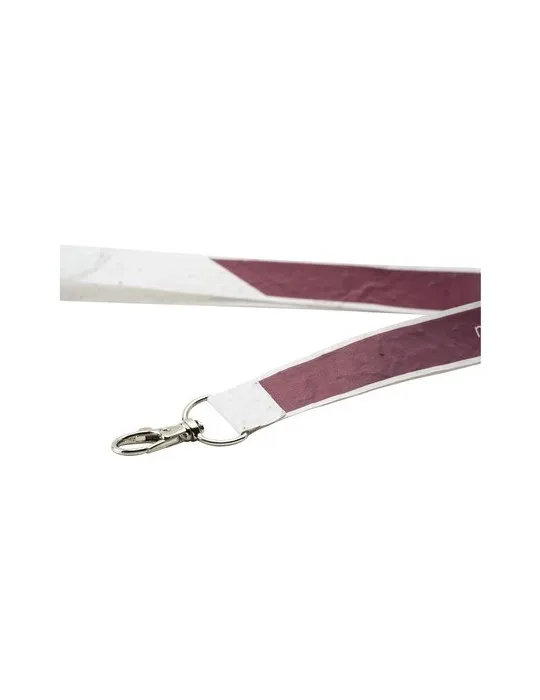 Seed Paper Lanyard 2 cm tour de cou