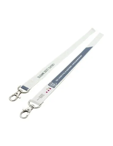 Seed Paper Lanyard 2 cm tour de cou 2