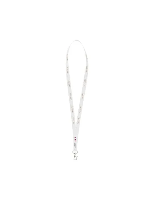 Seed Paper Lanyard 2 cm tour de cou