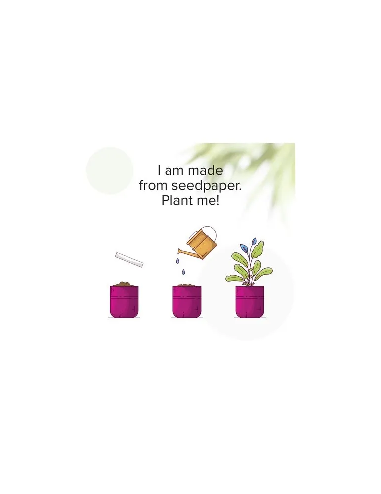 Seed Paper Festival Wristband sangle