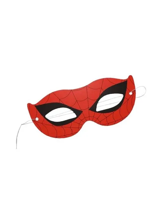 Loup en carton - Masque yeux