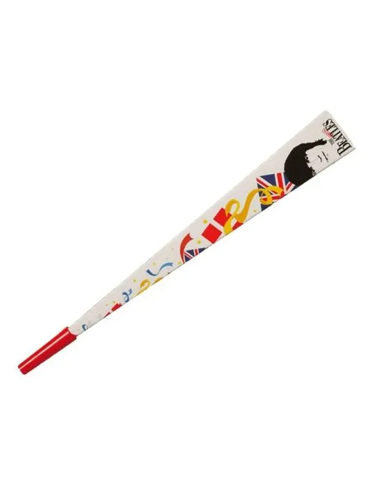 Grande trompette en carton