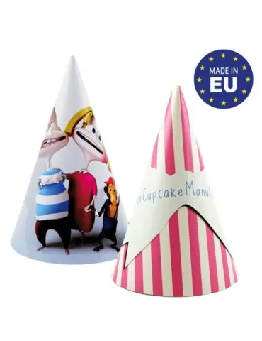 Chapeau pointu en carton