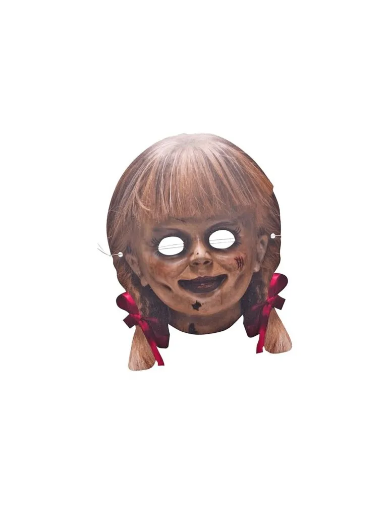 Grand masque en carton