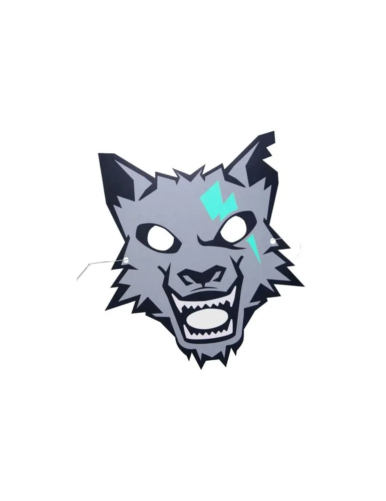 Grand masque en carton