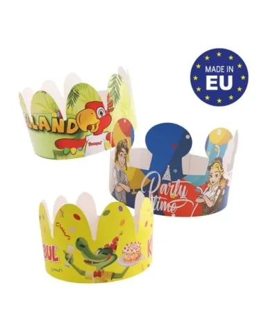 Couronne en carton